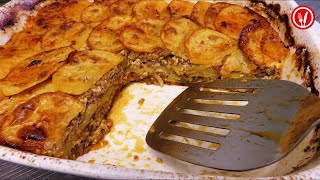 🆘 Musaka s Krumpirom  Moussaka with Potatoes [upl. by Marlena785]