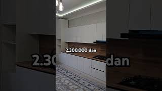 ☎️333067171shxona mebel 6 metr joyga joylashdi reek reels kitchen 2024 mebelnarxlari [upl. by Clarke]