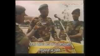 Hommage au Général Mahélé qui fut assassiné par les hommes de main de Mobutu [upl. by Salbu]