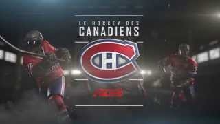 Montreal Canadiens 201415 RDS Ouverture Opening [upl. by Eelynnhoj290]