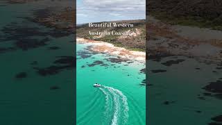 Amazing coastline in Dunsborough  Western Australia 🇦🇺 surf boats drones dji mavic3 [upl. by Ahtelahs474]