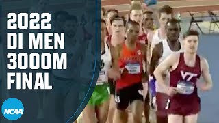 Mens 3000m  2022 NCAA Indoor Track and Field Championships [upl. by Whittemore]