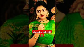 Moumita debnath new 17M😭👸💞❤🙏hindisongshortsmusiclovemoumitasongyoutubetrendingcover [upl. by Paderna9]