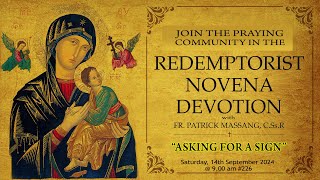 226  Novena Devotion To OMPH  14th September  900 am Saturday 2024 [upl. by Luhar]