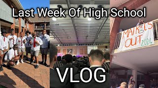 Boarding School Vlog  Last Week Of High School  Matric 2024 Signing Out  Farewell Events Etc [upl. by Ludie196]