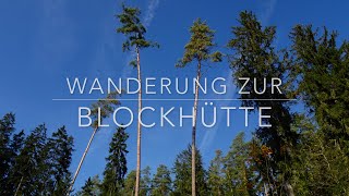 Wanderung zur Blockhütte 4K [upl. by Nay]