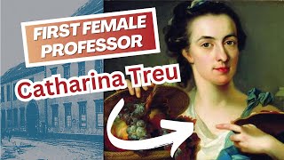 Catharina Treu The first female professor at the Düsseldorf Art Academy  Still Life and History 🎨 [upl. by Frydman]