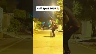 Subscribe 🔔❤️—Last Ball Wicket 😱—Muhammad Asif In 2007–Magical Bowlerstreetworldcup [upl. by Yelknirb]