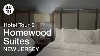 Two Queen Suite at Homewood Suites by Hilton Hotel in Teaneck New Jersey  Pt 2 [upl. by Liberati196]