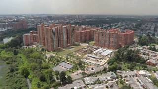 Volando en DroneMAVIC 2 ZOOM 4KHUMEDAL CORDOBA Bogota Colombia [upl. by Eadmund442]