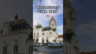 Town Hall Korneuburg  Rathaus Korneuburg shorts [upl. by Tressa546]