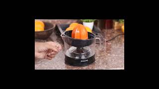 PHILIPS Citrus Press Juicer HR278800 Best Juicer in India [upl. by Neehahs986]