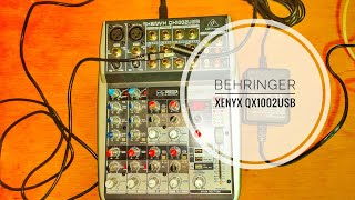 behringer xenyx qx1002usb รีวิว [upl. by Henarat678]