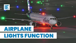 Airplane Lights And What They Mean [upl. by Aborn]