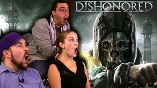 Dishonored AWESOME First Look [upl. by Etnoved]