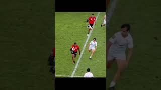 Wainiqolo try Tou vs Mont quotRun Boy Runquot fijiislands worldrugby fijian rugby fijirugby [upl. by Artenek]