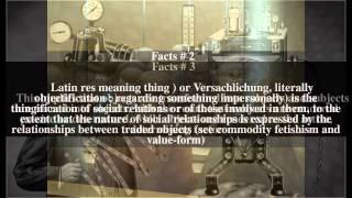 Reification Marxism Top  5 Facts [upl. by Arocet]