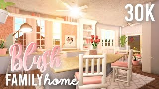 30K BLOXBURG COZY AUTUMN FAMILY HOUSE BUILD NO GAMEPASS [upl. by Ravert429]