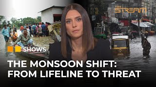 Is climate change making monsoons more extreme  The Stream [upl. by Ehrsam152]