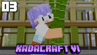 KadaCraft 6 Episode 3  BAMBOO BUILDING [upl. by Ede718]