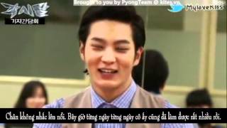 Vietsub Bridal Mask  Cast Interview 120627 part 1 [upl. by Einahpts]