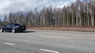 BMW E60 530d M57N2 Exhaust sound [upl. by Rimisac122]