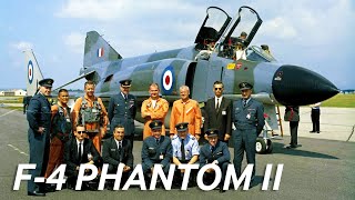 Why British pilots loved the F4 Phantom [upl. by Aihseken143]