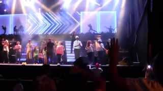 Assim terminam as Festas de STiago em LEOMIL Moimenta da Beira 26072014 [upl. by Aisanat]