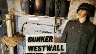 WESTWALL BUNKER EMILIE [upl. by Fosque]