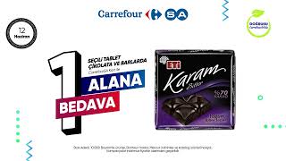 CarrefourSA’da 1 Alana 1 Bedava Günleri başladı [upl. by Arrio]