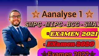 Analyse 1 📚 Examen 2021 préparation pour lexamen final partie1 [upl. by Vannie952]