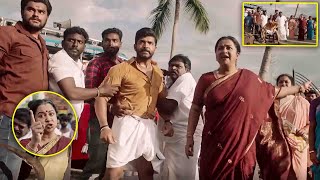 Arun Vijay amp Raadhika Sarathkumar Blockbuster Movie Ultimate Mother Warning Scene  Kotha Cinema [upl. by Ladnar844]