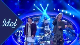 Norlie amp KKV  Alla våra låtar Live  Idol 2016  Idol Sverige TV4 [upl. by Orpah]