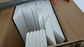 Insofast Shipping Container Insulation Inserts [upl. by Ahtanamas]