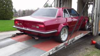 De Tomaso Longchamp GTS being unloaded [upl. by Okiruy]