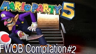 FWOB Comp Mario Party 5 part 2 The TURVOBOOGALOO [upl. by Ariahaj712]