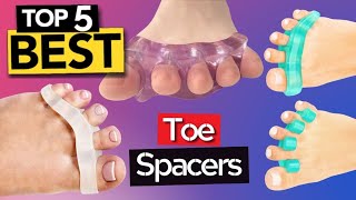 TOP 5 Best Toe Spacers Today’s Top Picks [upl. by Ahsel22]