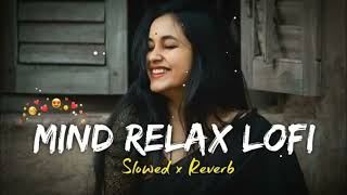 Mind Relax Lofi Slowed reward Mind relax Lofi Song love Mashup Lofi Song 🎧😊🎧 [upl. by Athiste]