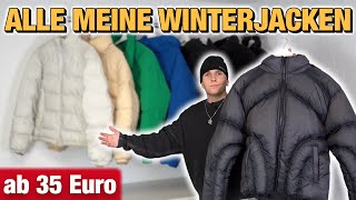 Die BESTEN JACKEN für den WINTER 2024🥷🏽🥶 ab 35€‼️  Senad [upl. by Nofets533]