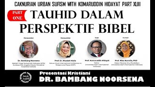 TAUHID DALAM PERSPEKTIF BIBEL [upl. by Braasch]