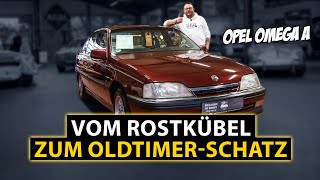 Kaufberatung Opel Omega A Der erschwingliche Weg in die Oldtimerwelt [upl. by Nakada]