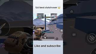 UZI BEST CLUTCH EVER 🤯 bgmi pubgmobile [upl. by Dalia868]