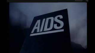 Aids HIV Advert 1987 Dont Die of Ignorance Gravestone Powerful  PLEASE SUBSCRIBE Paris Ascot [upl. by Icyak]