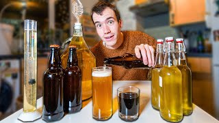 How to brew beer at home  FULL process from start to finish [upl. by Helas381]