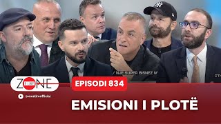 Zone e Lire  Emisioni i Plote  Ep 834  29 Shtator 2023 [upl. by Lacram94]