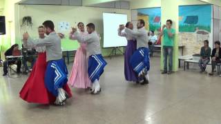 Chote de Quatro Passi Dança Tradicionalista  Grupo Querência NAtiva [upl. by Janel]