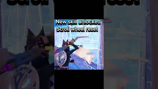 New skill unlocked scroll wheel reset [upl. by Nohtiek184]