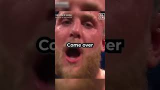 Jake Paul calls out UFC champion alexpereira after Mike Perry win [upl. by Dahsar]