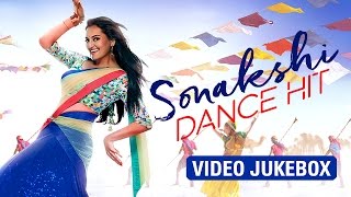 Sonakshi Dance Hits  Video Jukebox [upl. by Elleinwad]