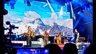 Ursprung Buam gemeinsam mit Andreas Gabalier in Kitzbühel A Steirermadl a Tiroler Bua [upl. by Dinse474]